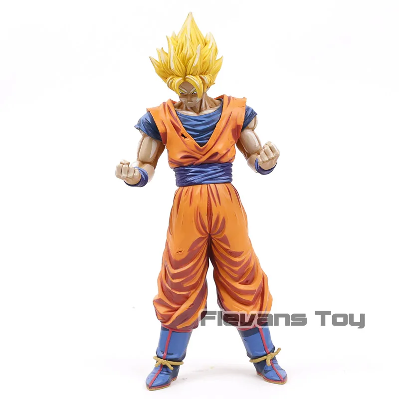 Dragon Ball Z Grandista Majin Vegeta/Супер Saiyan Сон Гоку манга размеры ПВХ фигурка Коллекционная модель игрушки