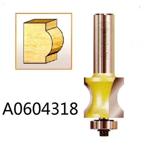 Finger Nail Type Bit - 1/2*5/8 1/2&quot Shank Arden A0604318 | Инструменты