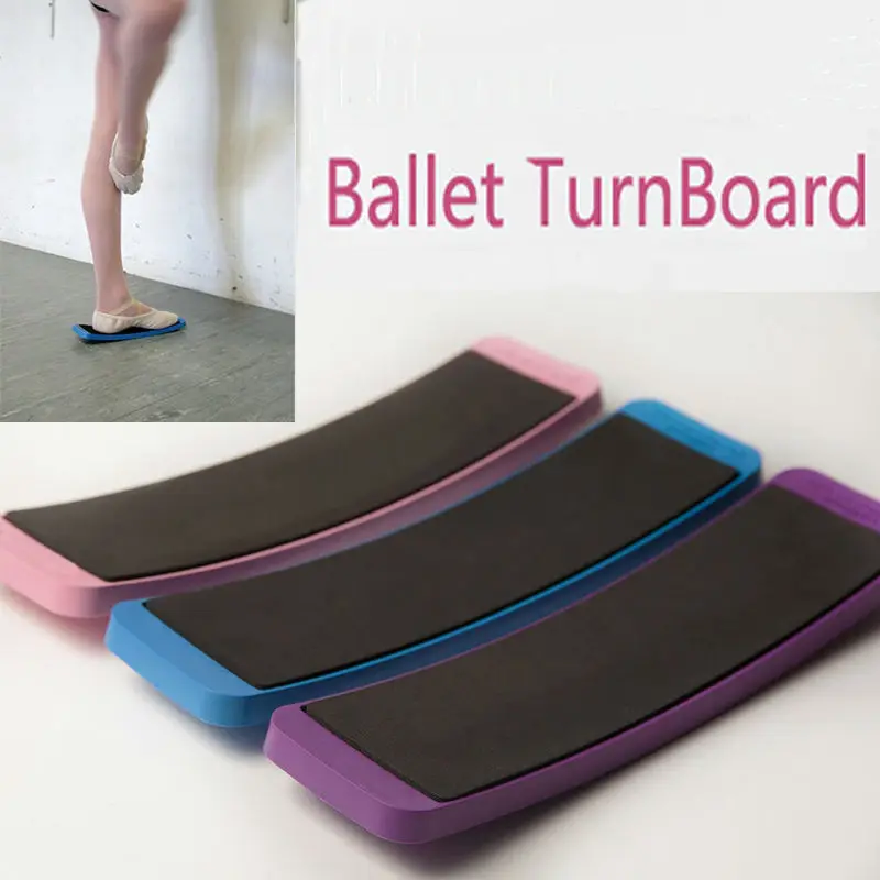 Free Shipping Woman Ballet Turnboard Dancing Turn Board Ballet Practice
