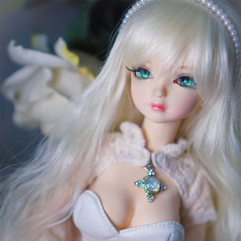 Фея мечты 1/4 bjd 45 см кукла сексуальная девушка костюм совместное тело с макияж