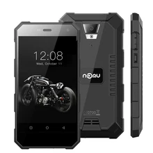 Nomu S10 5.0 pulgadas Android 6.0 Smartphone IP68 A Prueba de agua 720*1280 MTK6737T Quad Core 2 GB RAM 16 GB ROM 5000 mAh 4G Mobile teléfono