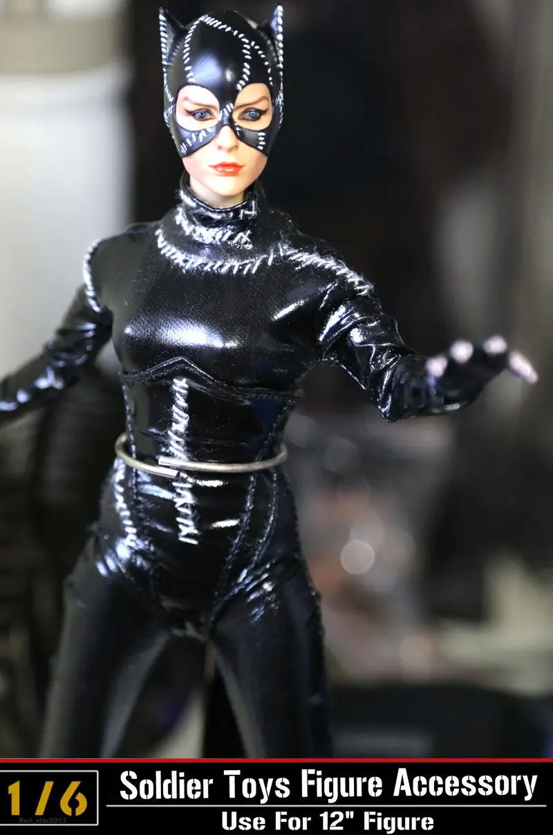 Кумик 1/6 KMF029 пользовательские CG CY девушка женщина-кошка Бэтмен 1989 фигурка коллекция кукла игрушки подарок