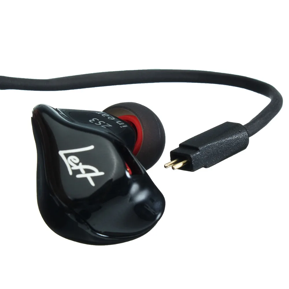 KZ ZS3 Hi Fi наушники 3 5 мм вкладыши с динамическим приводом и басами спортивные