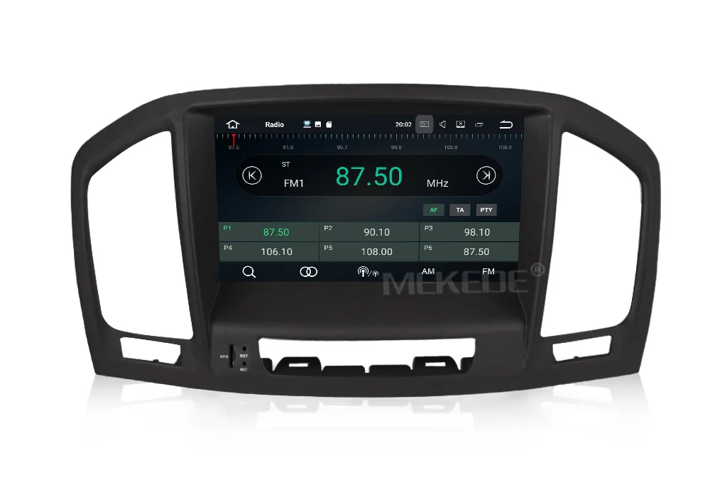 Perfect 8inch HD Car GPS Navigation FM Bluetooth AVIN Map Free Upgrade Navitel Europe for Opel Vauxhall Insignia CD300 CD400 2009-2012 15