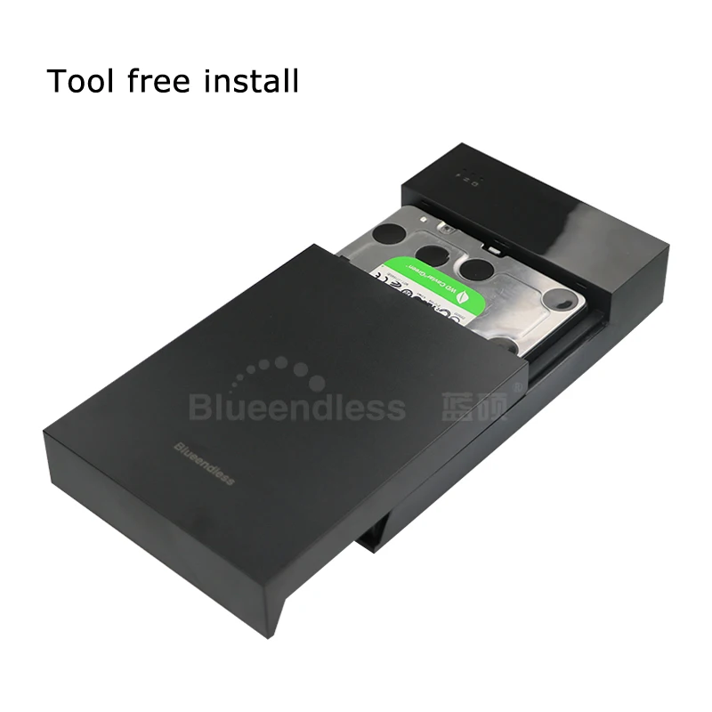 send from RU tool free hdd case sata for 6TB hard font b disk b font