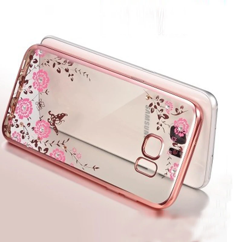 YonLinTan etui чехол для Samsung Galaxy S6 s 6 прозрачные 3d чехлы телефонов задняя часть из