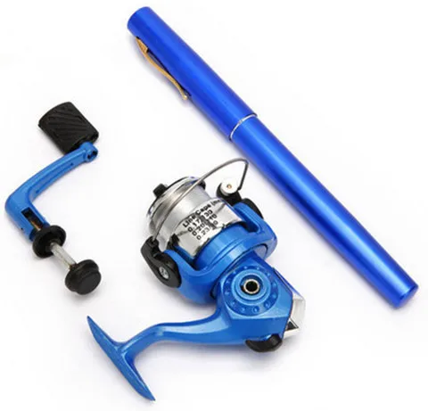 EMMROD Glass Fiber Reinforced Plastic Gift Boxes Pen 1.6 M Fishing Rod Mini Portable Sea Fishing Rod Rod Gift MY - HZ