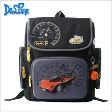 2018 Novo Estilo Rússia Ortopédica School bolsas Para Meninos Carro Impermeável Ultraleve Mochila Criança saco de Escola Dos Miúdos bolsa feminina