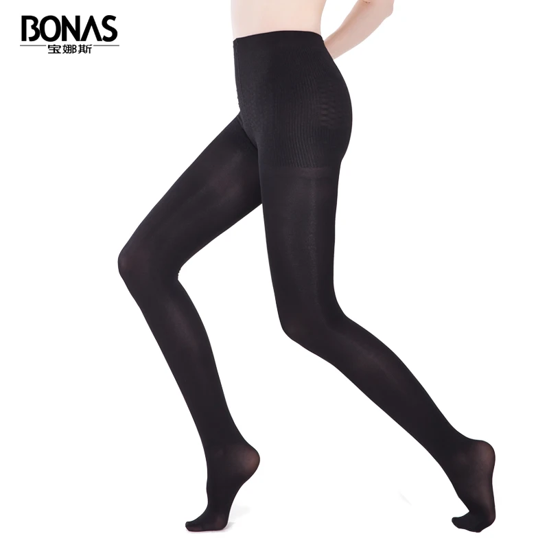 2016 BONAS Free Shipping Women's Plus Size Tight Compresion Pantyhose
