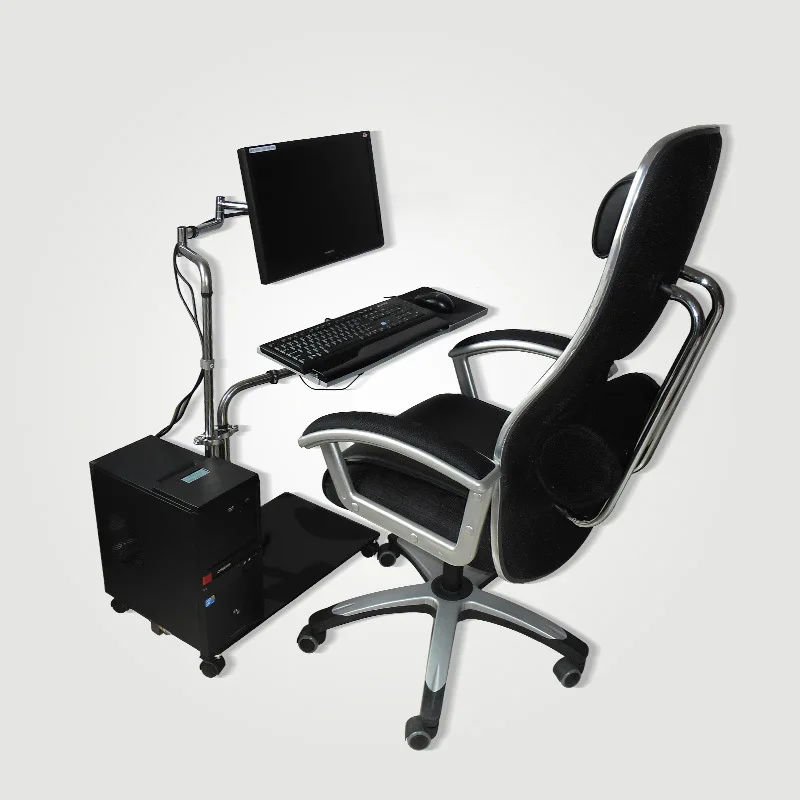 דוכן נייד Bedside Moving Laptop Stand Adjustable Sofa Lazy Computer