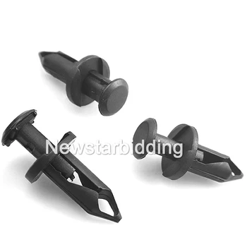 

100x Fender Clips 8mm Fits For Honda Trx680 Trx650 Trx500 Trx450 Trx400 Trx350 Trx300 250Ex 300Ex 400Ex #90653-HC4-900