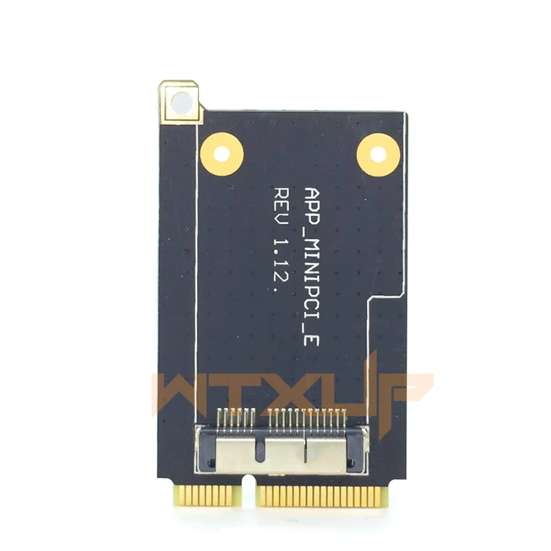 Mini PCI-E конвертерная плата адаптера 52-Pin Mini адаптер PCI Express модуль для Apple BCM94360CD BCM94331 BCM943602CS BCM94360CSAX