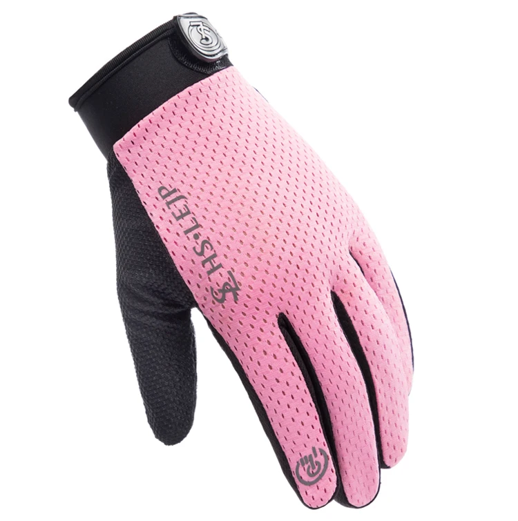 Перчатки для велоспорта с сенсорным экраном, дышащие велосипедные перчатки для мужчин и женщин, перчатки для велоспорта, сверхлегкие нескользящие перчатки для верховой езды