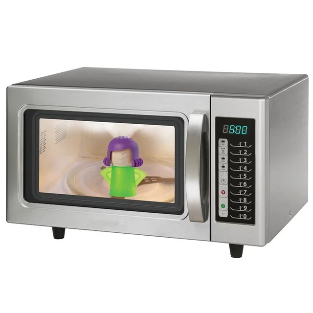 Best Price Angry Mama Microwave Cleaner Easily Cleans In Minutes Microwave Oven Steam Cleaner Kitchen Cleaning Tools LK0025 Best Price Angry Mama Microwave Cleaner Easily Cleans In Minutes Microwave Oven Steam Cleaner Kitchen Cleaning Tools LK0025