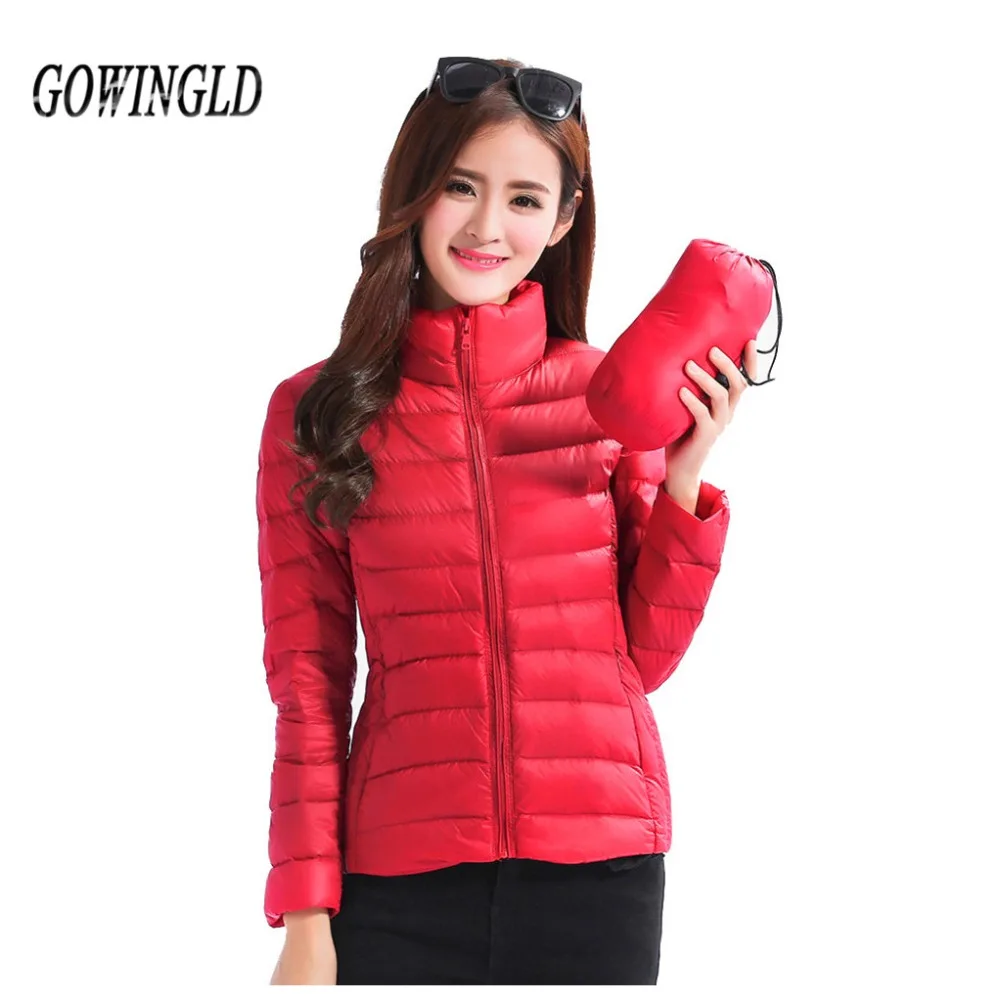 Down Jacket Women Women's Packable Down Puffer Coat Lightweight Down