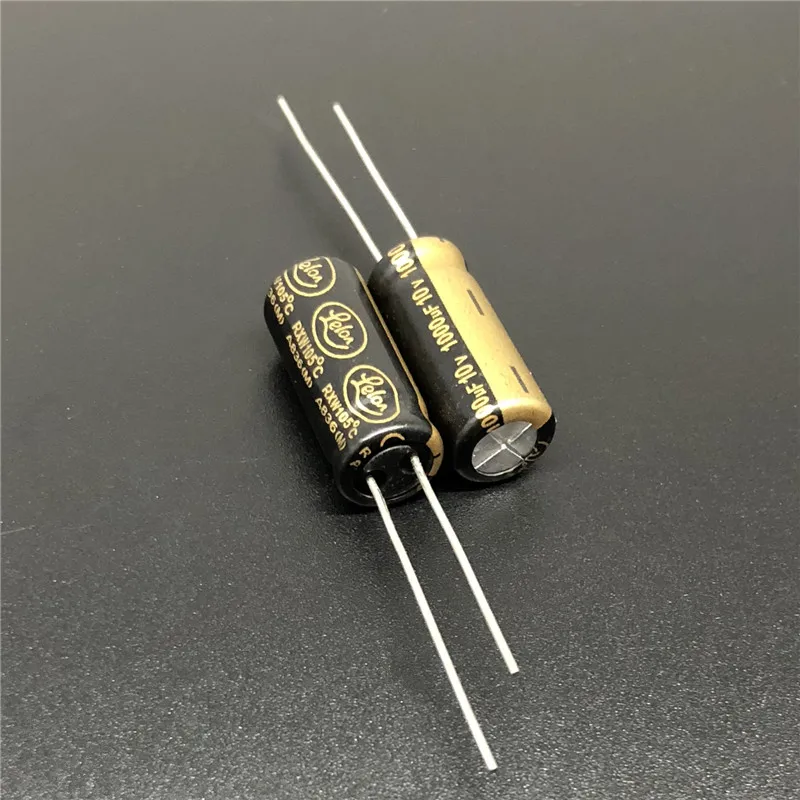 20pcs 10V1000uF 10V 8x20mm NCC KY Low ESR Long Life Capacitor