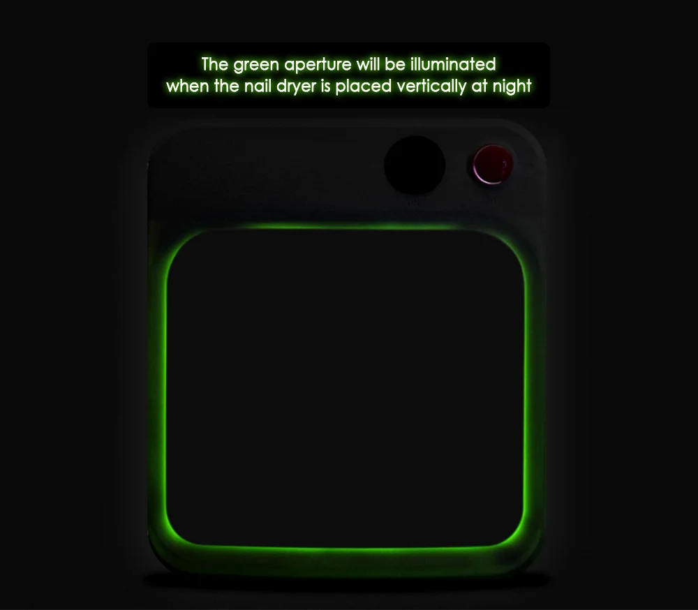 Nail Dryer UV Baking Lamp