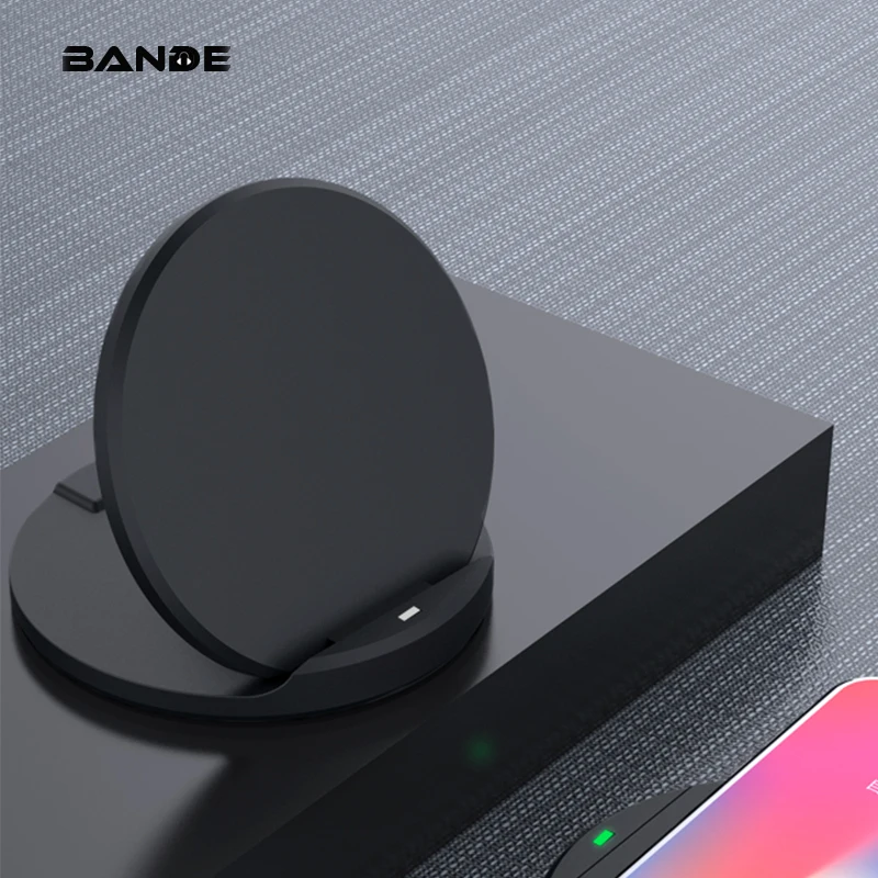 

BANDE Fast Wireless Charger For USB Qi Charging Pad for iPhone XS Max XR X 8 Plus