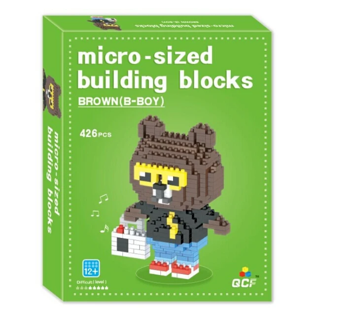 Wholesale New Arrival QCF Diamond Blocks Building Toys