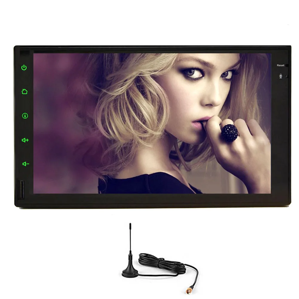 Android 5.1 видео AMP емкостный 2din GPS навигатор Географические карты SD 1080 P стерео