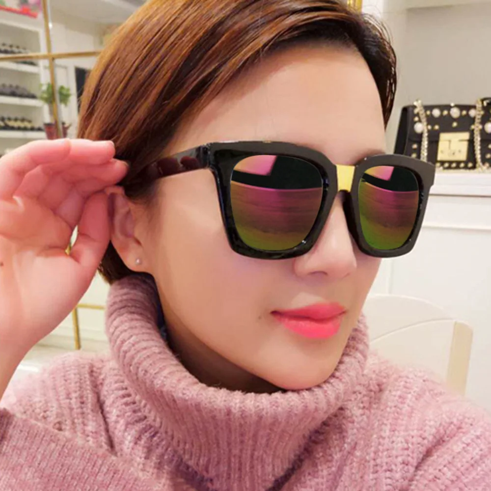 Buy Fashionable Women Special Personality Eyewear Sunglasses Korean Style Lady