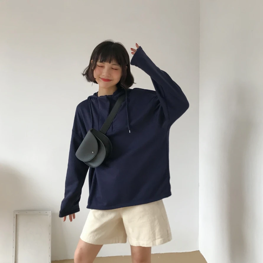 Harajuku/Женская толстовка в Корейском стиле модная Осенняя коллекция 2019 года зимняя
