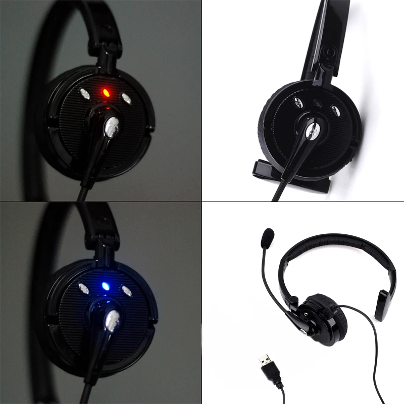 Головой Boom Mic Bluetooth Шум с шумоподавлением гарнитура