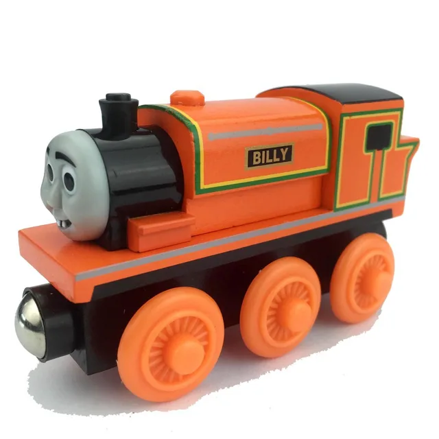 wooden railway billy
