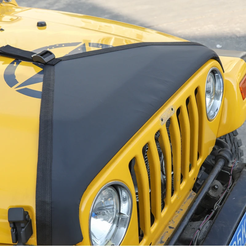 1 шт. капот двигателя hyzhato для Jeep Wrangler TJ внешнее защитное покрытие аксессуары