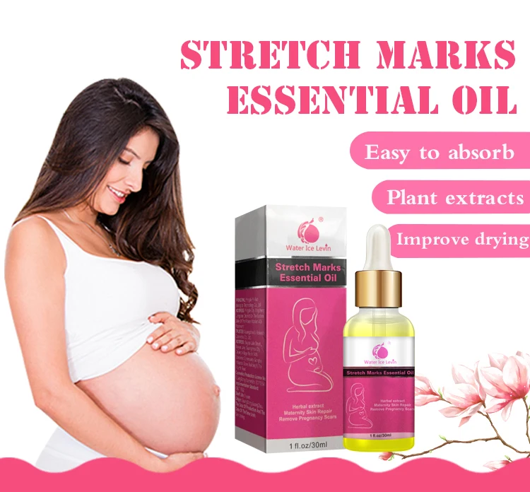 

30ml Stretch Marks Essential Oil for Skin Pregnancy Scar Powerful Removal Maternity Smooth Skin Body Repair Cream TSLM1