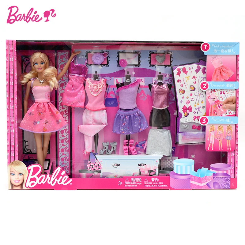 Barbie Original Doll Toys Princess Designer Fashion Combo Girll Barbie