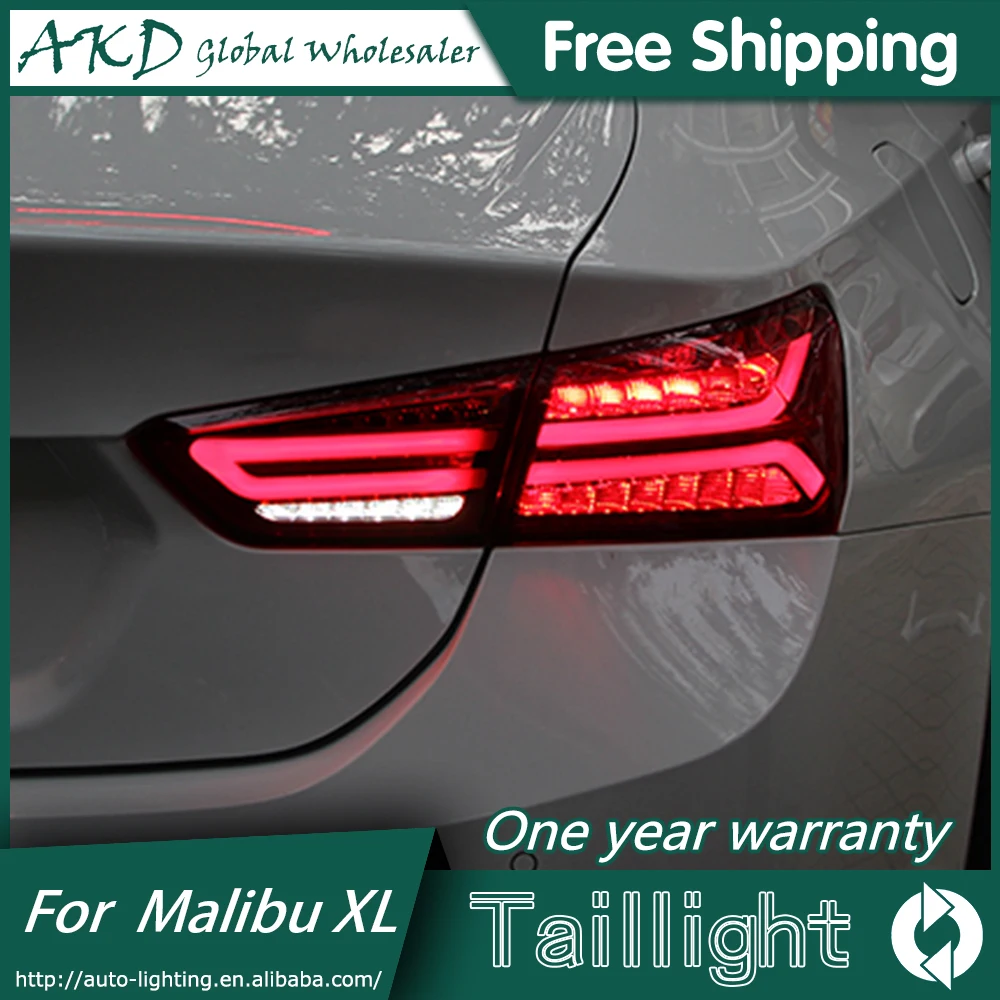 AKD Car Styling for Chevrolet Malibu XL Tail Lights 2016 2017 New