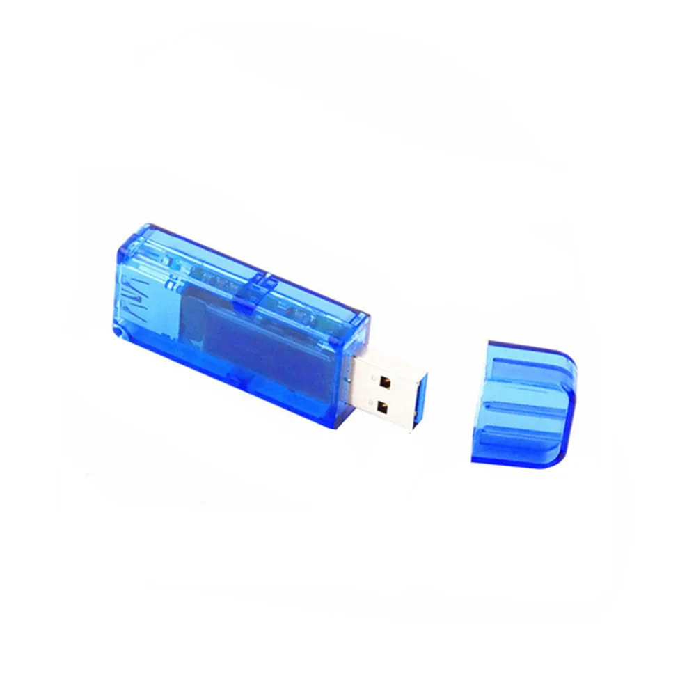 USB тестер USB 3,0 Белый светодиодный детектор USB Вольтметр Амперметр мощность Емкость Напряжение Ток Тестер Метр