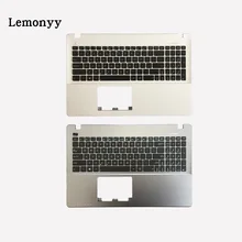 New US Laptop Keyboard for ASUS X552LD X552M X552MD X552V X552VL X552W keyboard with Palmrest Upper White/Gray
