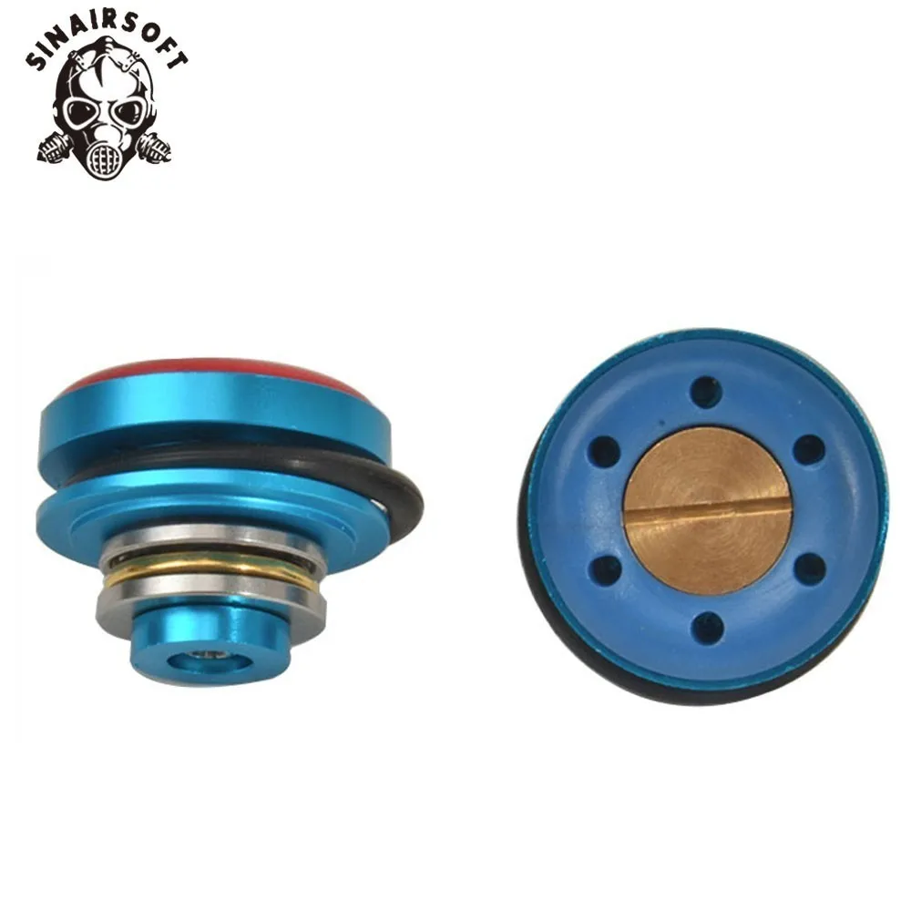 SHS Tune Up Kit Steel CNC Milled One-Piece Cylinder/Cylinder Head Solid Cylinder Unit Piston Head Airsoft  AEG Ver.2/3 Gearbox