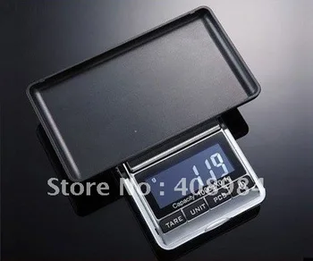 

10pcs/lot New 1000g x 0.1g Pocket Jewelry Digital Scale Balance electronic weighting scales 40%off