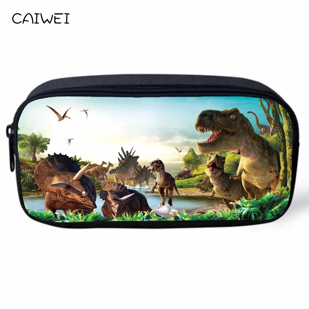 الرجال حقائب التجميل ماكياج الحقيبة حقيبة بارد 3d الحيوانات ديناصور المطبوعة قلم الطالب القرطاسية الأولاد حقيبة المدرسية الرجال حقائب التجميل ماكياج الحقيبة حقيبة بارد 3d الحيوانات ديناصور المطبوعة قلم الطالب القرطاسية الأولاد حقيبة المدرسية