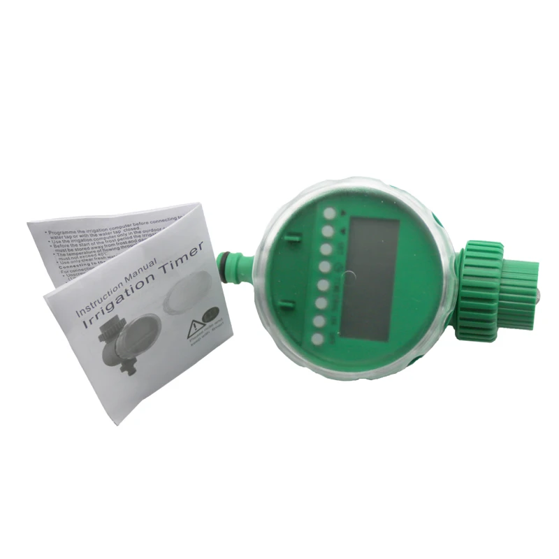 Automatic Electronic LCD Display Home Solenoid Valve Water Timer Garden Plant Watering Timer Irrigation Controller System 1 Pc