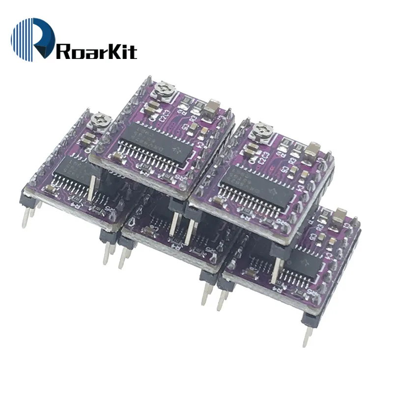 CNC Щит V4 гравировальный станок+ NANO 3,0/3d принтер/A4988/DRV8825/AT2100 Плата расширения драйвера для Arduino Diy Kit