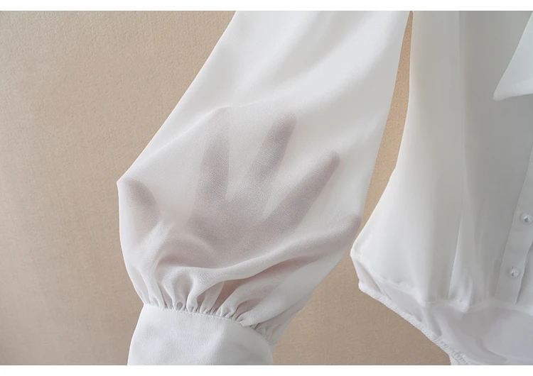 Блузка-комбидресс женские блузки с длинными рукавами элегантные блузки шифоновые блузки повседневные рубашки осень женские топы офисная одежда