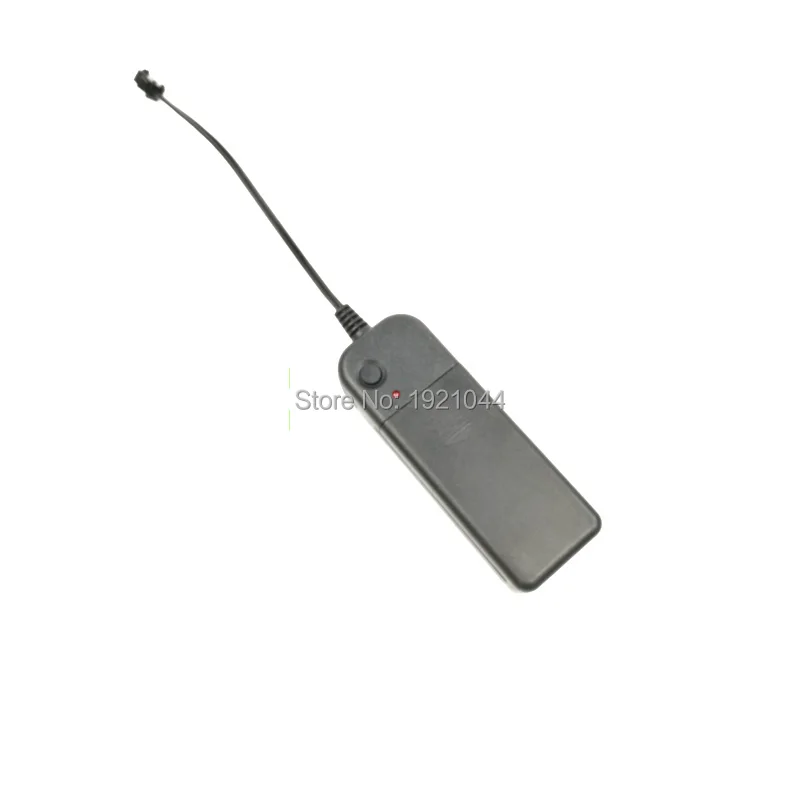 

NEW DC-3V 2-AA battery Flashing EL inverter Four function EL driver for 1-5m EL wire or EL strip For Party Decoration