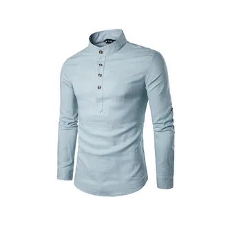 

Mens Shirts Long Sleeve Solid Color Shirt Casual Slim Luxury Fit Mens Womens Work Business Dating Travel Petticoat Chemise Homme