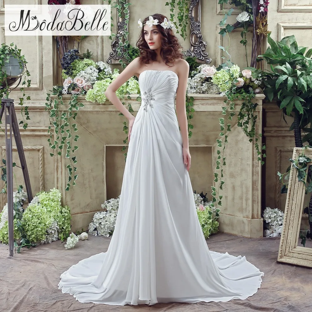 Simple Cheap Wedding Dresses