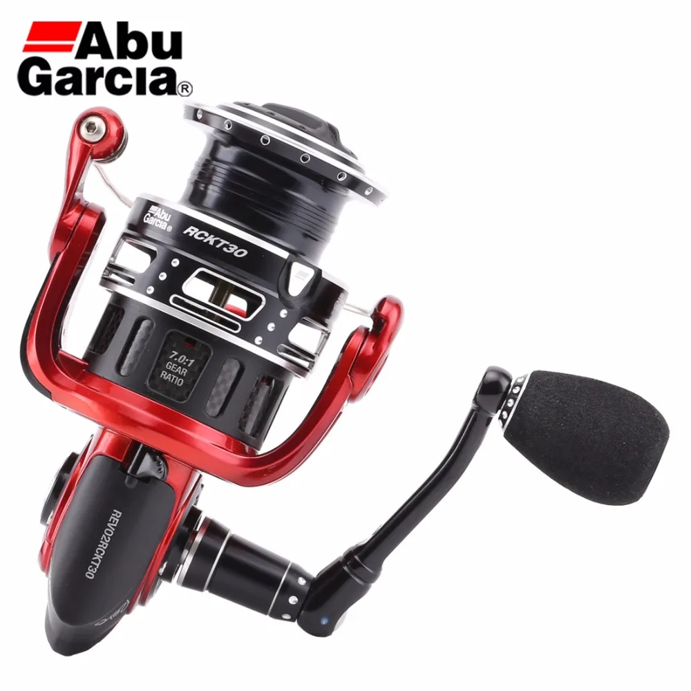 Abu Garcia бренд REVO ROCKET 2000 3000 спиннинговая Рыболовная катушка 197 г/203 г 7,0: 1 высокая скорость Передаточное отношение Рыболовные катушки