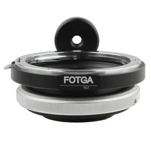 Fotga adaptador inclinación para Canon EOS EF lente a Micro 4/3 M43 M 43 E-P3 G2 EPL5 EPL6