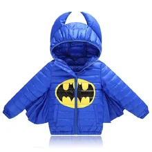 Kids boys Girls Jacket Winter Coat Warm Down Cotton jacket Hallowmas for Boys Outerwear Coat Christmas