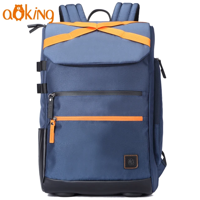 Aoking Anti theft Backpack Men College Student School Backpack Laptop