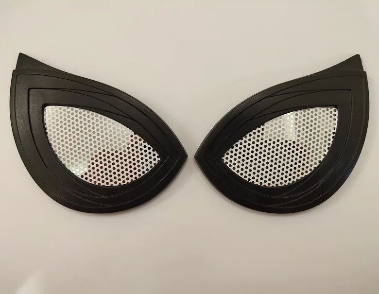 Очки с человеком-пауком, потрясающие очки для глаз, очки с человеком-пауком, Vemon deadpool zentai, аксессуары, реквизит, маска ручной работы, 3D линзы