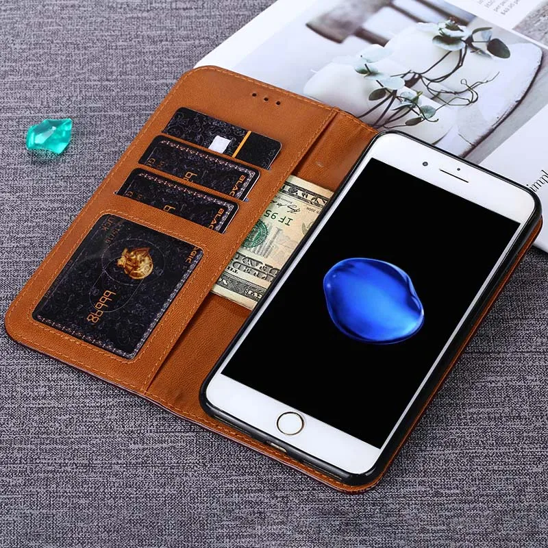 الفاخرة المغناطيسي محفظة قلابة بو حافظة بطاقات جلدية حامل حافظة لهاتف huawei زميله 20 10 P30 P10 P8 P9 لايت نوفا 3 3i الشرف 8 8X9 7A