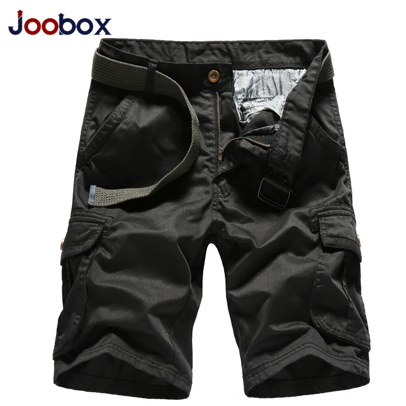 

JOOBOX 2018 Fashion Men's Camo Shorts Casual Summer Knee Length Straight Printed Short Pant Cotton Camouflage Shorts Men